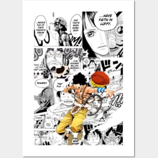 Usopp Posters and Art